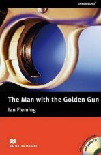 Macmillan Readers Upper-Intermediate: Man with the Golden Gun Pk with CD - Ian Fleming