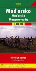 AK 1001 Maďarsko 1:400 000 - 