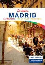 Madrid do kapsy - Lonely Planet - Anthony Ham