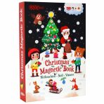 Magnetická kniha Vánoce / Christmas Magnetic Book - 