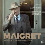 Maigret - Vražda v hotelu Majestic - Georges Simenon