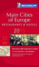 Main cities of Europe 2015 MICHELIN Guide - Michelin