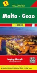 AK 9306 Malta - Gozo 1:30 000 / automapa - 