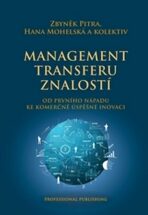 Management transferu znalostí - Zbyněk Pitra,Mohelská Hana