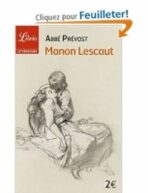 Manon Lescaut (Librio) - Abbé Prévost