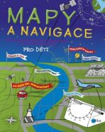 Mapy a navigace pro děti - Cynthia Light Brown