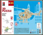 Marabu KiDS 3D Puzzle - Helicopter - 