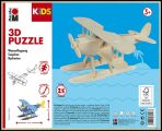 Marabu KiDS 3D Puzzle - Seaplane - 