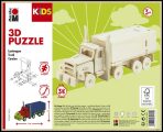 Marabu KiDS 3D Puzzle - Truck - 