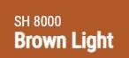 Marker Montana na akrylové bázi 2mm – 8000 Brown light - 