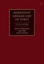 Markesinis´s German Law of Torts - Markesinis Basil