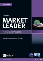 Market Leader 3rd Edition Advanced Coursebook w/ DVD-Rom Pack - Iwona Dubicka