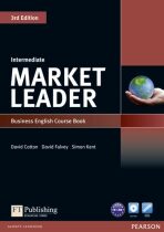 Market Leader 3rd Edition Intermediate Coursebook w/ DVD-Rom Pack - David Cotton