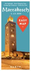 Marrakesch Easy Map - 