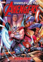 Marvel Action Avengers Rubín úniku - kolektiv autorů