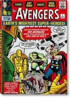 Marvel Comics Library. Avengers. Vol. 1. 1963-1965 - Kurt Busiek