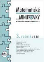 Matematické minutovky pro 3. ročník/ 2. díl - Hana Mikulenková
