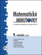 Matematické minutovky 9. ročník / 2. díl - Miroslav Hricz