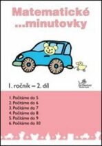 Matematické minutovky 1. ročník / 2. díl - Josef Molnár