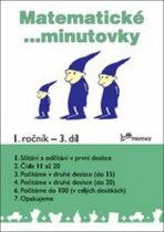 Matematické minutovky 1. ročník / 3. díl - Hana Mikulenková