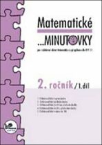 Matematické minutovky 2. ročník / 1. díl - Hana Mikulenková