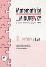 Matematické minutovky pro 2. ročník/ 2. díl - 2. ročník - Hana Mikulenková