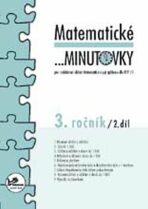 Matematické minutovky pro 3. ročník/ 2. díl - Hana Mikulenková