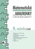 Matematické minutovky 4. ročník / 2. díl - Hana Mikulenková