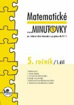 Matematické minutovky pro 5. ročník / 1. díl - Josef Molnár