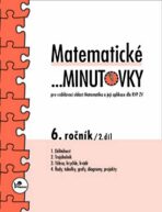 Matematické minutovky pro 6. ročník/ 2. díl - Miroslav Hricz