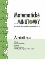 Matematické minutovky 7. ročník / 1. díl - Miroslav Hricz
