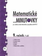 Matematické minutovky pro 9. ročník/ 1. díl - Miroslav Hricz