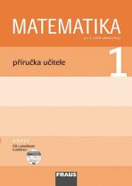 Matematika 1 pro ZŠ - příručka učitele + CD - 