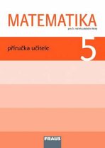 Matematika 5 Příručka učitele - Milan Hejný, ...