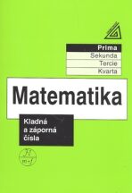 Matematika pro nižší třídy víceletých gymnázií - Kladná a záporná čísla - Jiří Herman