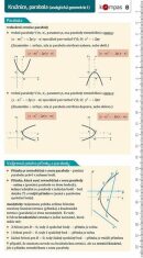 Matematika s přehledem 8 - Kružnice, parabola - 