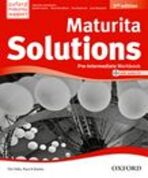 Maturita Solutions 2nd Edition Pre-Intermediate Workbook Czech Edition - Tim Falla,Paul A. Davies
