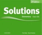 Maturita Solutions Elementary Class Audio CDs /3/ (2nd) - Tim Falla,Paul A. Davies