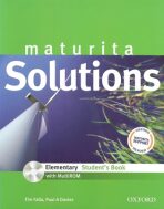Maturita Solutions Elementary Student´s Book with Multi-ROM (CZEch Edition) - Tim Falla,Paul Davies