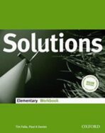 Maturita Solutions Elementary Workbook Czech edittion - Tim Falla