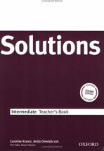 Maturita Solutions Intermediate Teacher's Book - 