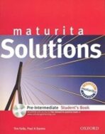 Maturita Solutions pre-intermediate student´t book + CD CZedition - Tim Falla,Paul Davies