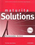 Maturita Solutions Pre-intermediate Workbook (CZEch Edition) - Tim Falla