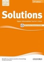 Maturita Solutions Upper Intermediate Teacher´s Book with Teacher´s Resource CD-ROM (2nd) - Andrew Jurascheck, ...