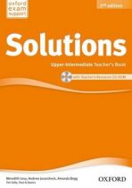 Maturita Solutions Upper Intermediate Teacher´s Book with Teacher´s Resource CD-ROM (2nd) - Andrew Jurascheck, ...