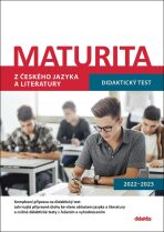 Maturita z českého jazyka a literatury - Didaktický test - 
