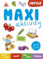 Maxi aktivity 3-5 let - 