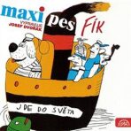 Maxipes Fík jde do světa - CD - Rudolf Čechura
