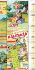 Medvídek Pú měřící kalendář - nástěnný kalendář - Walt Disney