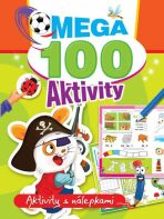 Mega 100 Aktivity Pirát - 